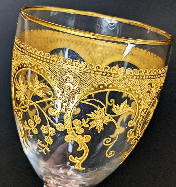 本物保証，定番人気 Saint Louis サンルイ 金盛 コーディアルグラス #0076(工芸ガラス)｜売買されたオークション情報、yahooの商品情報をアーカイブ公開 - オークファン 工芸ガラス
