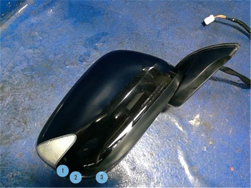 ホンダ 純正 フィット 《 GP1 》 右サイドミラー P60403-22010868