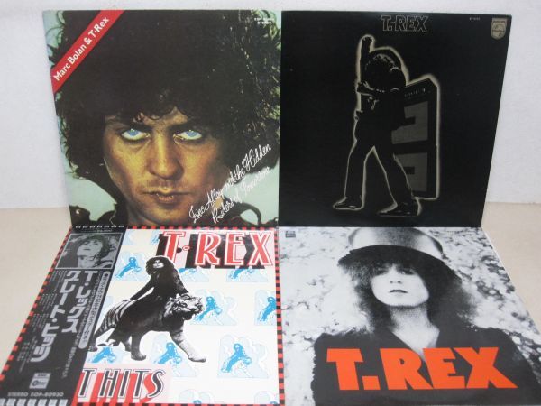 HOT，新品 LP T.REX 4セット 朝焼けの仮面ライダー 電気の武者 スライダー グレイトヒッツ 帯付 A0801-37(T.Rex)｜売買されたオークション情報、yahooの商品情報をアーカイブ公開 - オークファン T