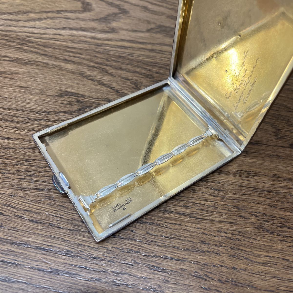 シガレットケース/SILVER 950/銀製/宮本商行/MIYAMOTO SHOKO/総重量