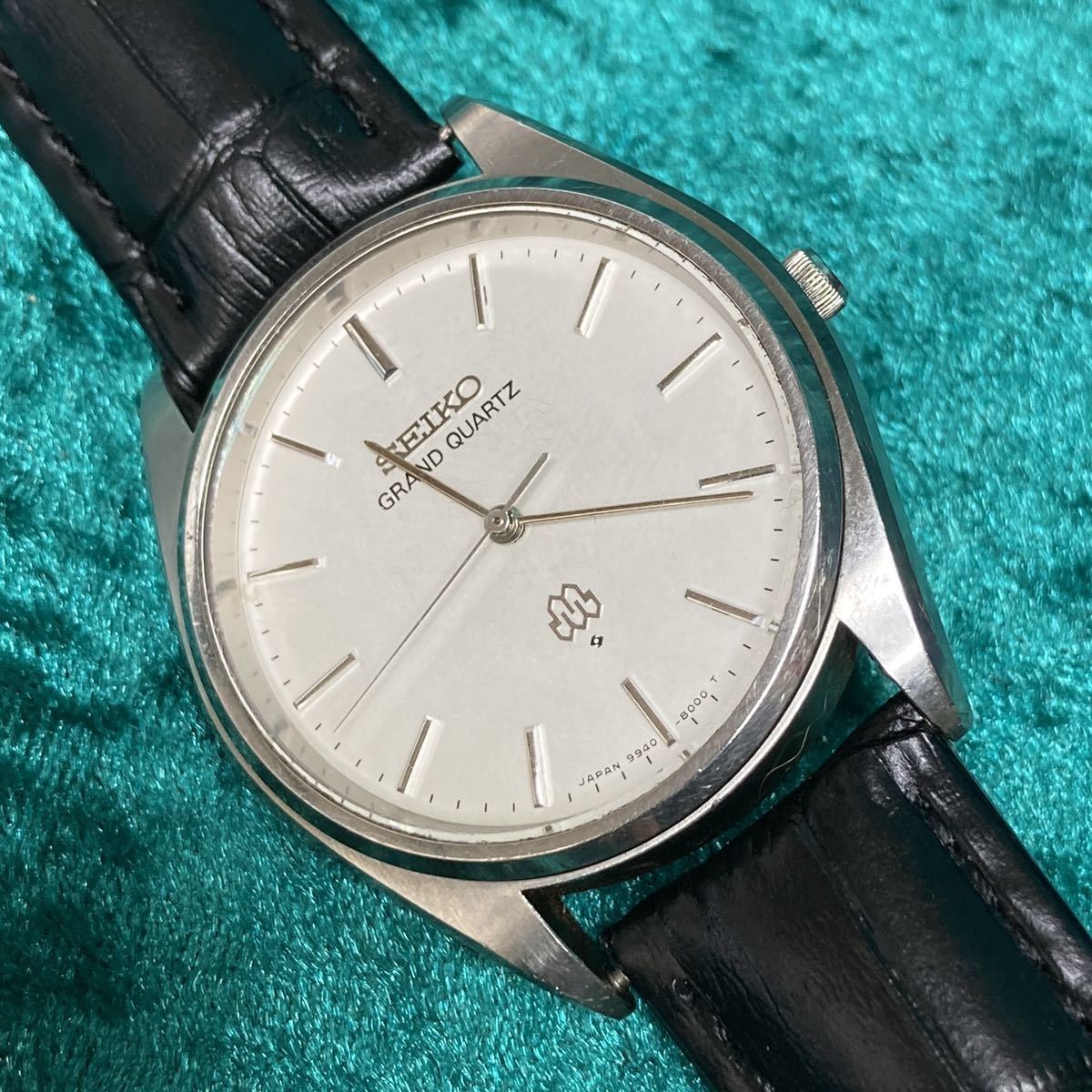 ☆ビンテージ☆精工舎☆SEIKO☆GRAND TWIN QUARTZ☆グランドツイン 