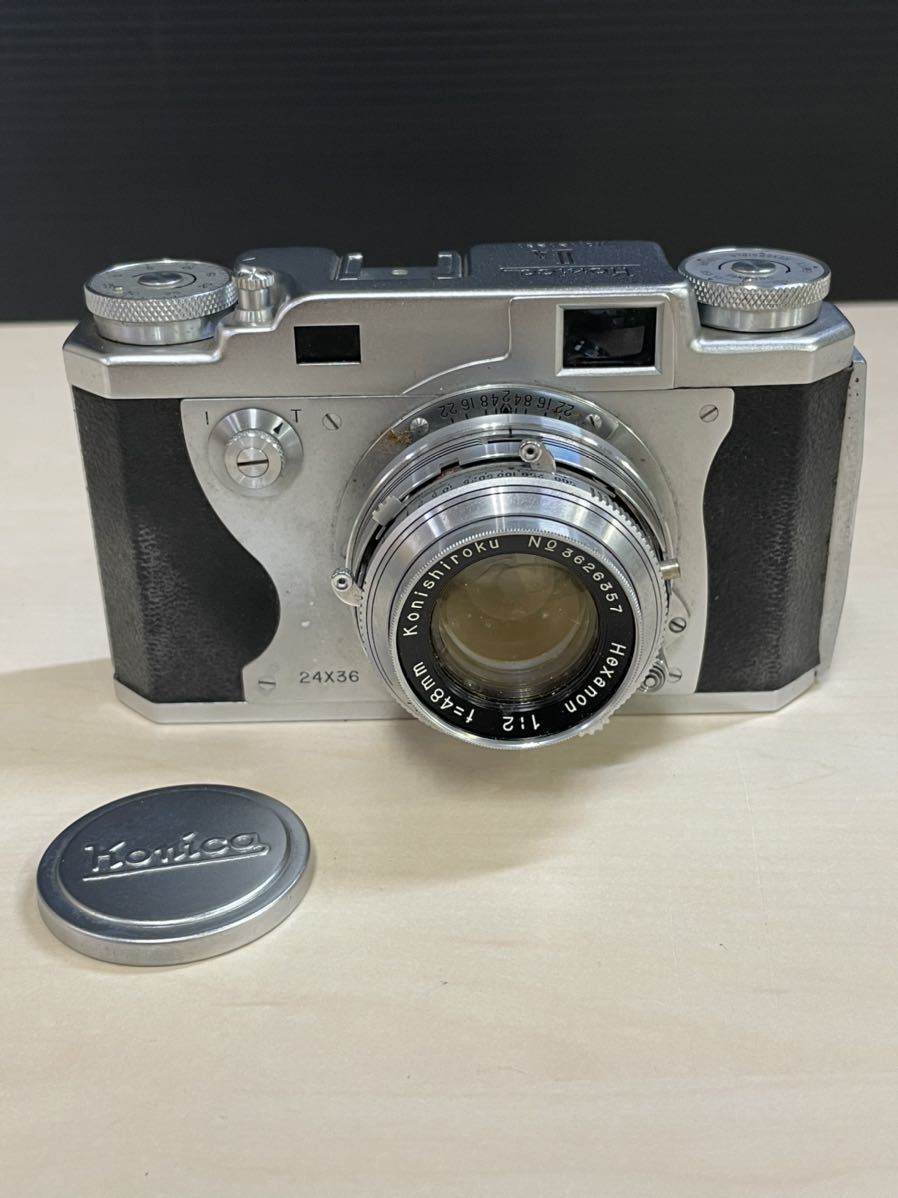 Aランク 整備済み Konica ⅡA 48mm F2 3ヶ月動作保証付き カメラ Aランク 整備済み Konica ⅡA 48mm F2 3ヶ月動作保証付き A