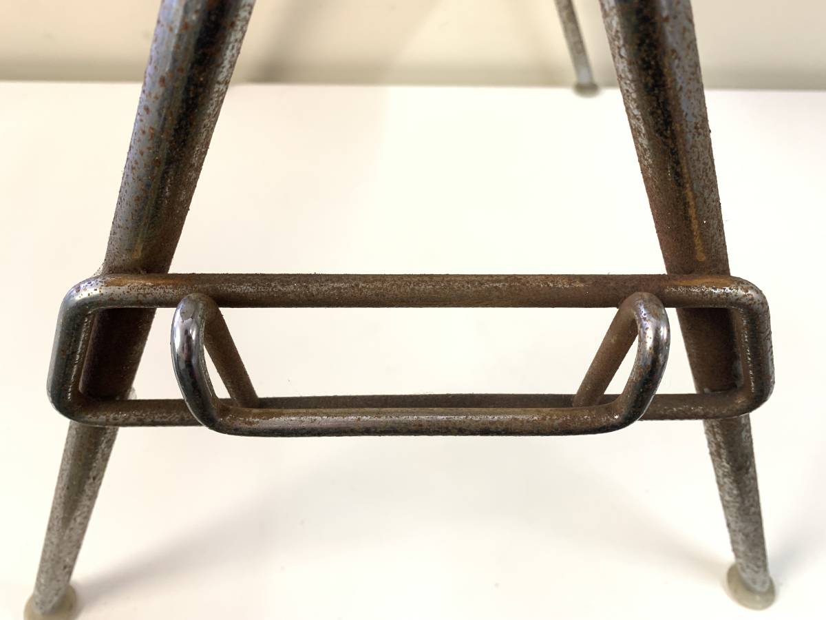 □HermanMiller/ハーマンミラー サイドシェルチェア ナウガレザー