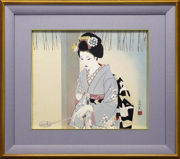 Yahoo!オークション - の落札相場・落札価格 「志村立美」木版画 (版画