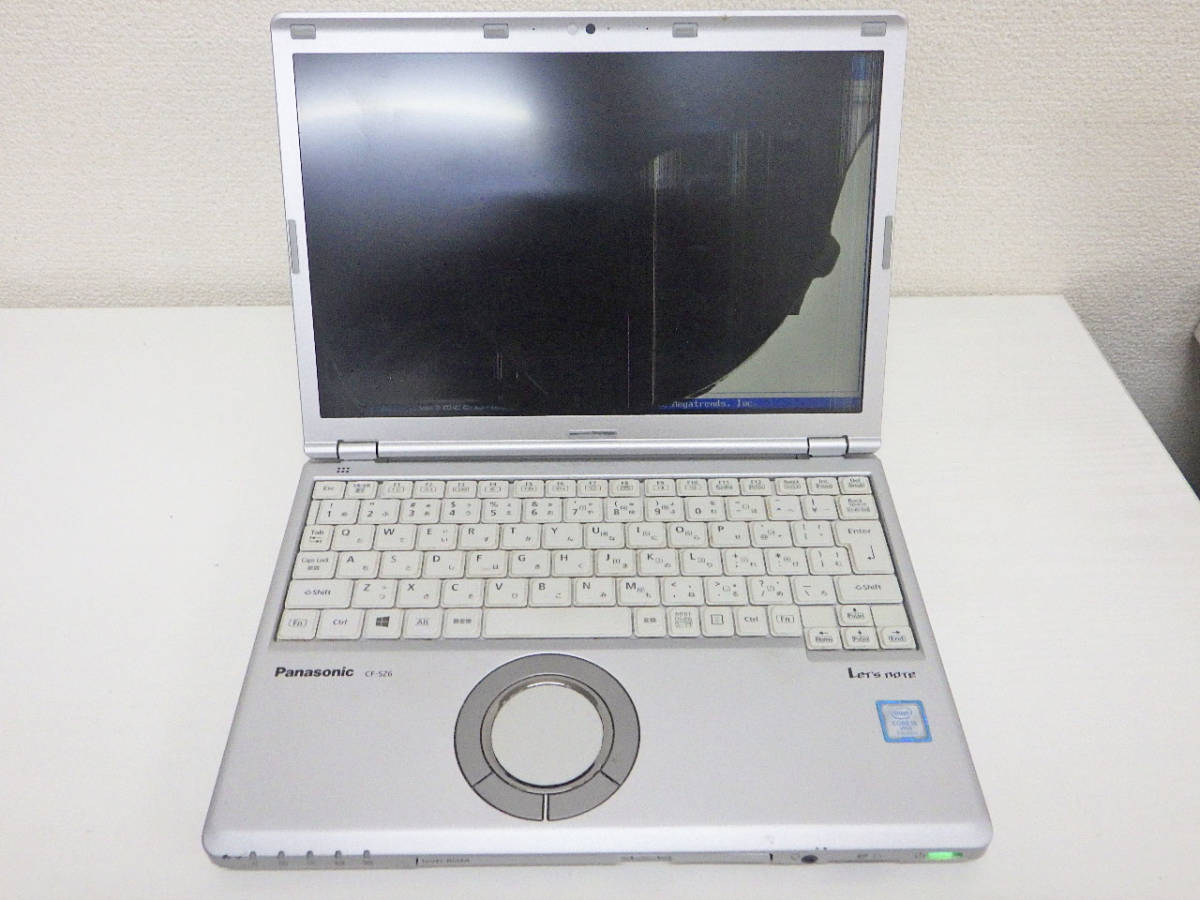 【2026，本物保証】 Panasonic Let's note SZ6 CF-SZ6Y28VS Core i5 7300U 2.60GHz 8GB ジャンク(12インチ～)｜売買されたオークション情報、yahooの商品情報をアーカイブ公開 - オークファン パナソニック、松下電器産業