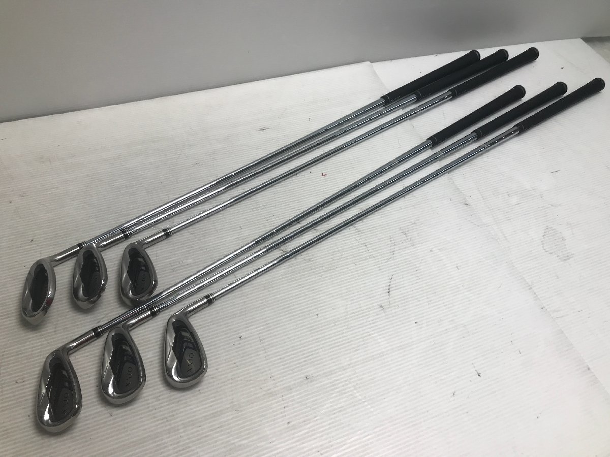 ☆13-4243】□中古□XXIO 9 ゼクシオ9 アイアン6本セット 6-9