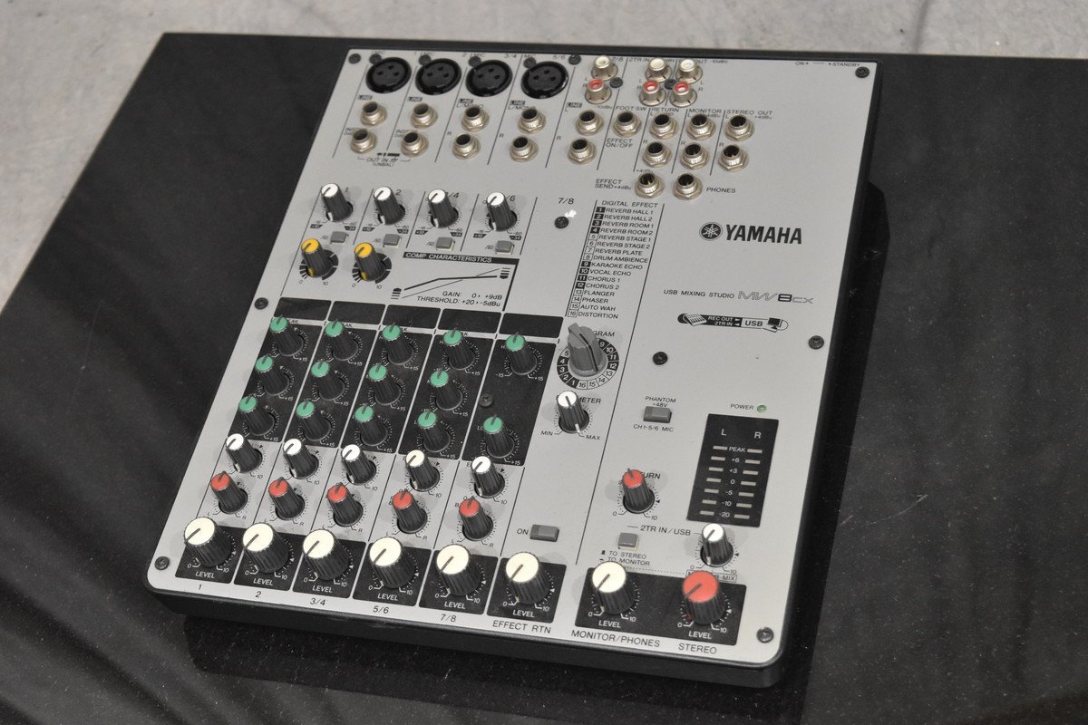 YAMAHA ヤマハ USBミキシングスタジオ ミキサー MW8 CX
