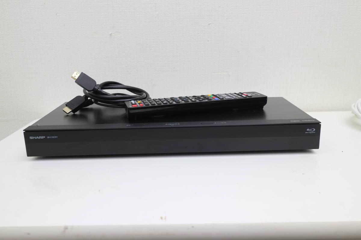 SHARP AQUOS ブルーレイレコーダー 2B-C10CW1 2021年製 21年製