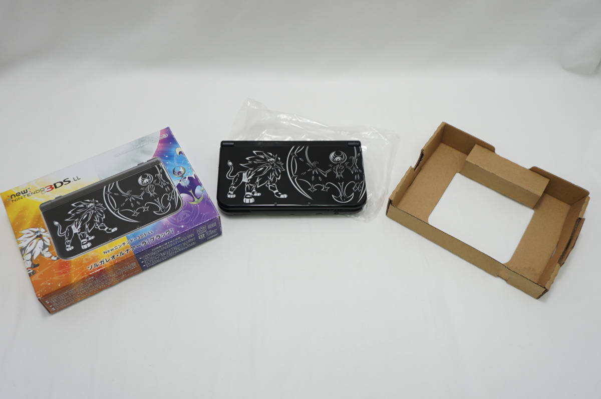 発送サイズ：60』【箱のみ付属】【動作確認済】任天堂 New 3DS LL 