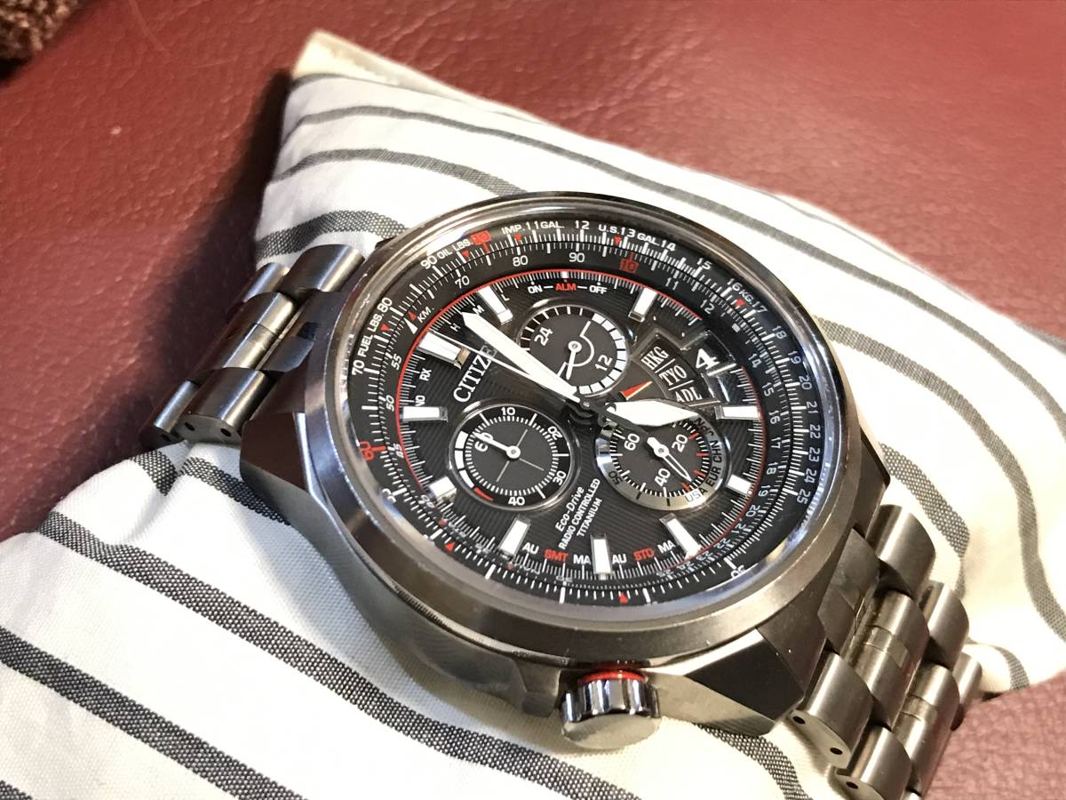 CITIZEN エコドライブ メンズ腕時計 プロマスター BY0120-54E 【公式通販】