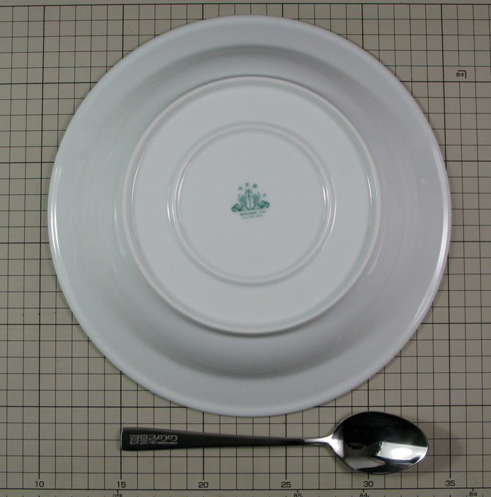 ココイチ /CoCo壱番屋/カレー皿/スプーン セット 分天窯 MIYAKE 非売品
