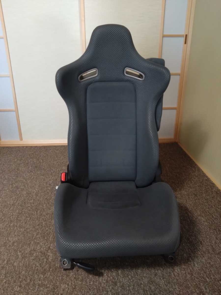 BNR34 純正シート 助手席側 サイドエアバック付き 破れなし R34GT-R 