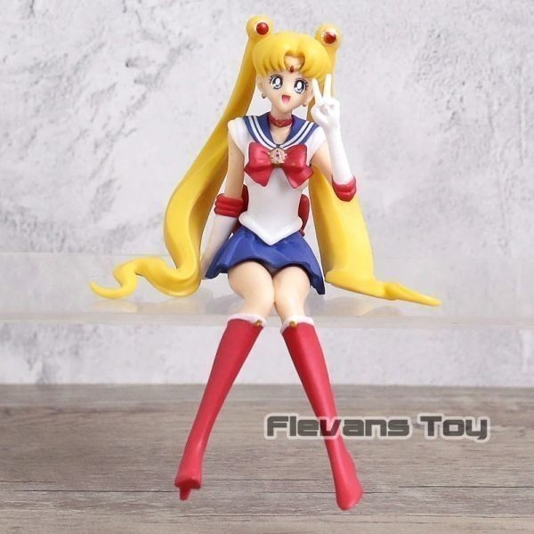 セーラームーン | 美少女戦士セーラームーン フィギュア（関連作品美少女戦士セーラームーン 魂ウェブ フィギュアの通販 キャラクター（作品）一覧 美少女戦士セーラームーンシリーズ 彩色済みフィギュア ぷちきゃら！シリーズ セーラームーン（テーマ（コレクションアイテム）アニメ TAMASHII Compact Edition- Star ブラック・ムーン編