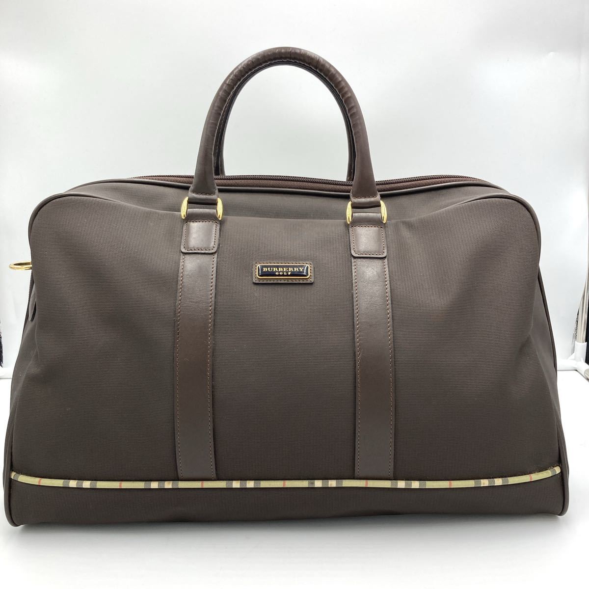 美品 BURBERRY GOLF バーバリーゴルフ ボスト 2way ナイロン 楽天市場