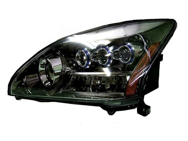 ハリアー 30系 0 トヨタ ハリアー30 ハリアー高輝度エクストリームホワイトLED 30ハリアー TOYOTA 3連プロジェクターヘッドライト 3連プロジェクターヘッドライト左右セット ヘッドライト 3連 イカリングダブル HID車用 3連プロジェクター ヘッドライトの通販