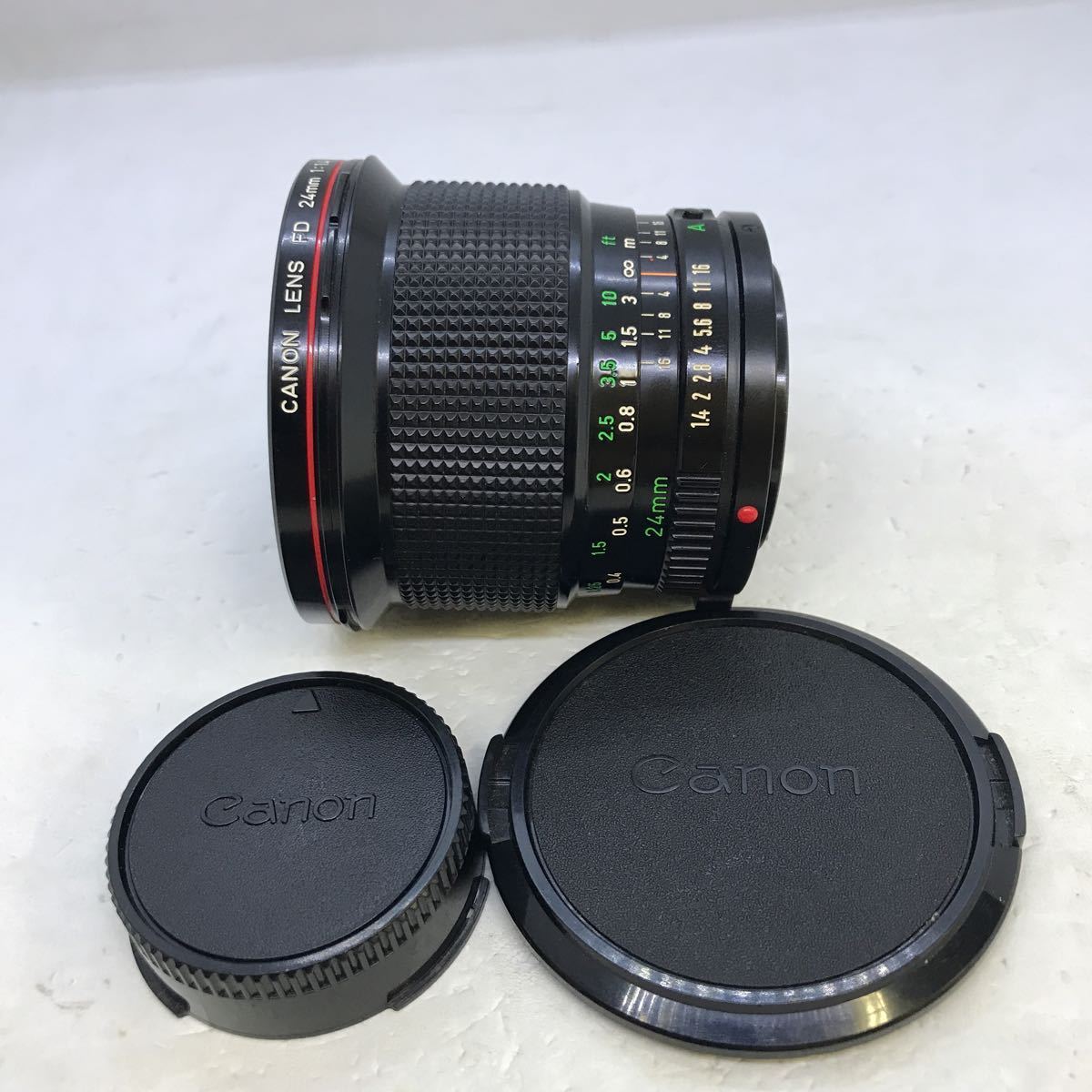 ★極上美品★安心初期不良対応★ キャノン CANON LENS　NFD NEW　 FD 24mm f1.4　 L　超希少品 ☆オーバーホール済み☆ 1円スタート