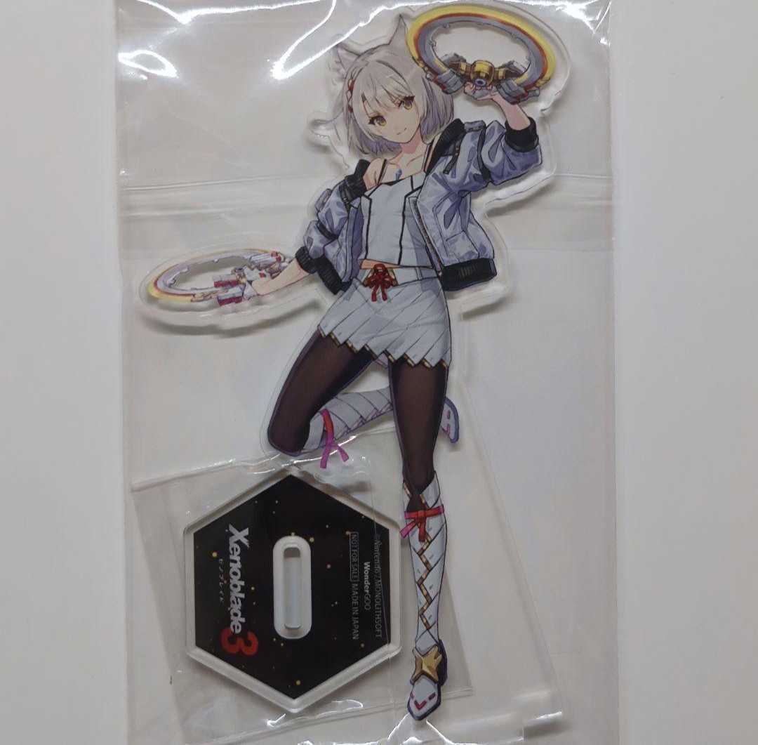 ゼノブレイド3 ミオ アクリルスタンド 新星堂WonderGOO 予約特典