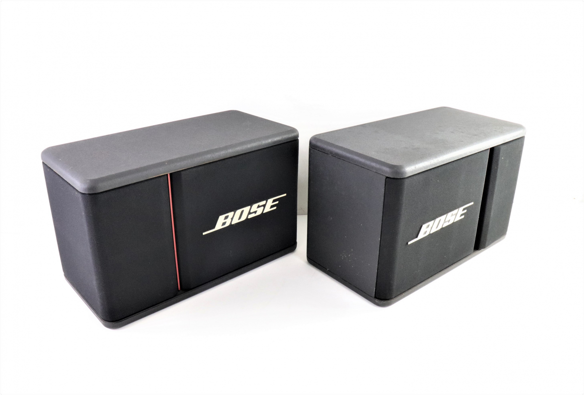 動作良好】 BOSE ボーズ 301-AV MONITOR モニタースピーカー ペア 