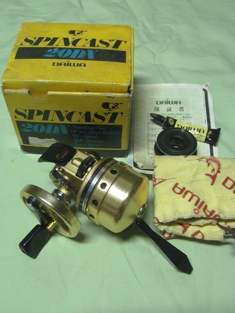 ダイワ スピンキャスト20DX daiwa スピンキャスト20DX｜＠ベリーネット