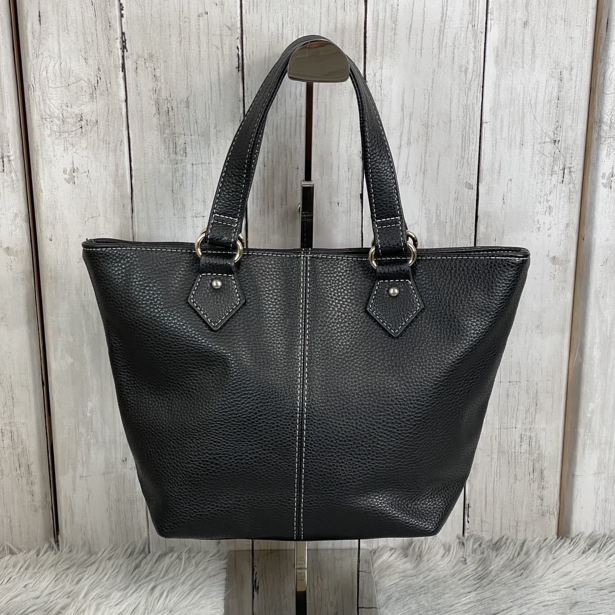 美品 HAMANO ハマノ バッグ トートバッグ ミニトート レザー 濱野皮革 