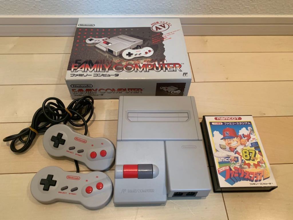 任天堂 ニューファミコン ファミリーコンピュータ 動作確認済み 