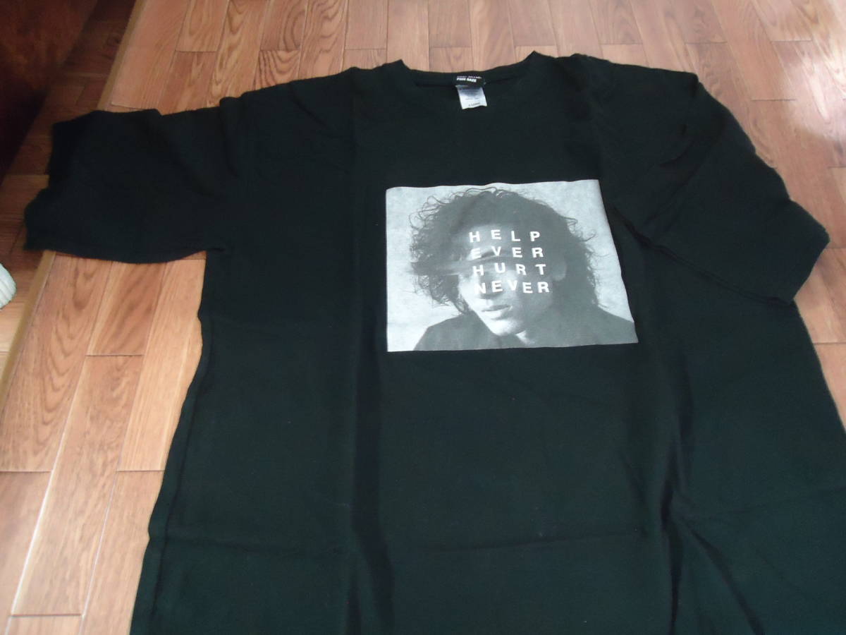 3 藤井風 HELP EVER HURT NEVER Tシャツ 【公式通販】