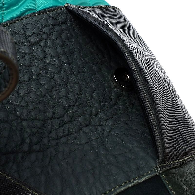 G0314S 新品 CARMINA CAMPUS/イタリア製 パッチワーク ナイロン