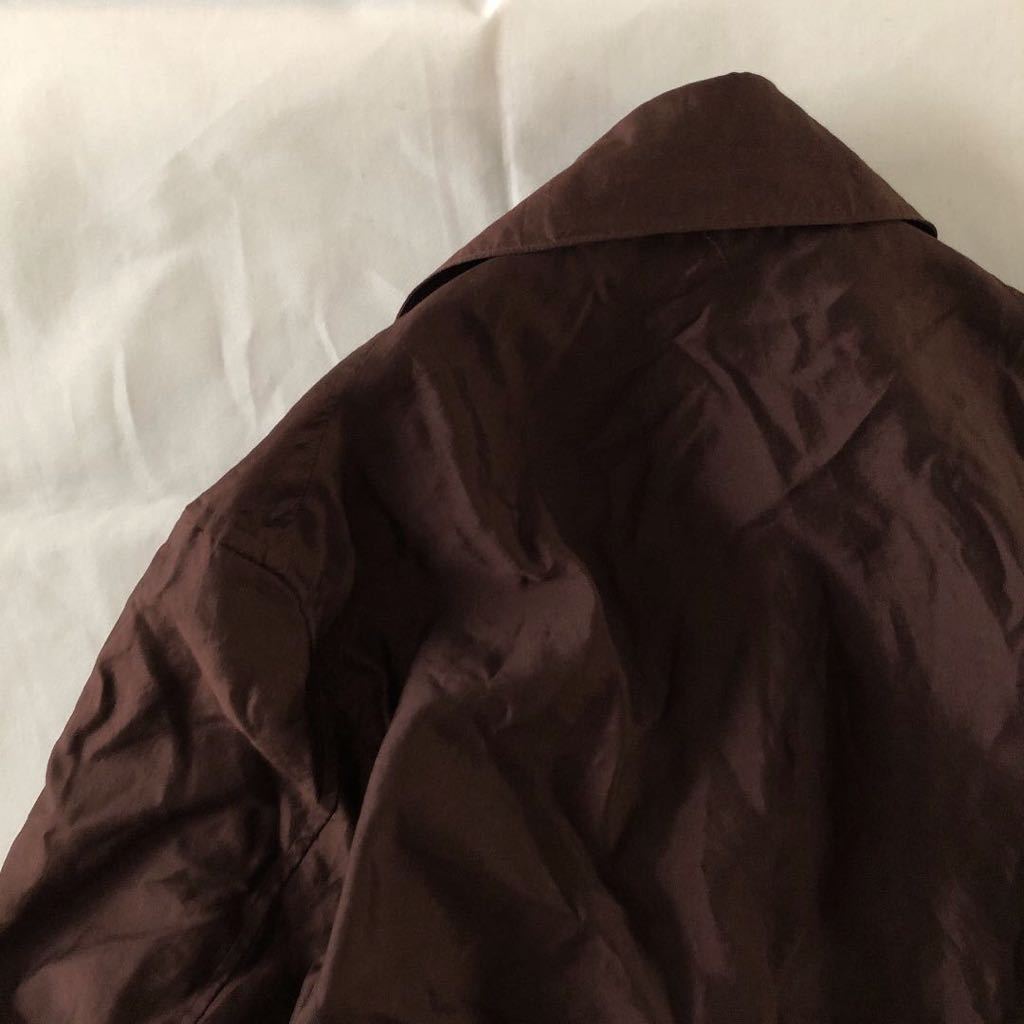 Haver Sack ダークブラウン レザージャケット M Haver Sack ダーク