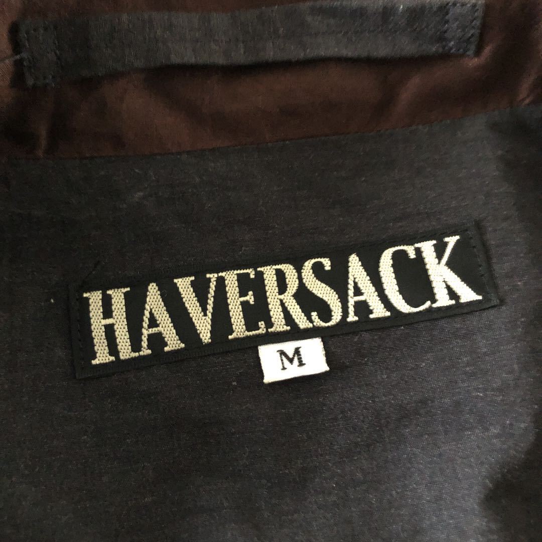 Haver Sack ダークブラウン レザージャケット M Haver Sack ダーク