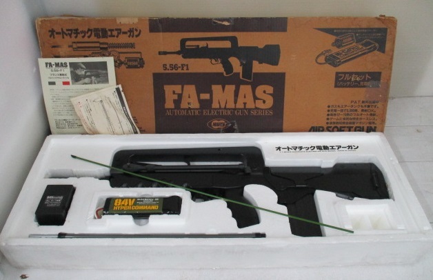 東京マルイ 電動ガン ファマス FA-MAS - | スタンダードタイプ 5.56-F1