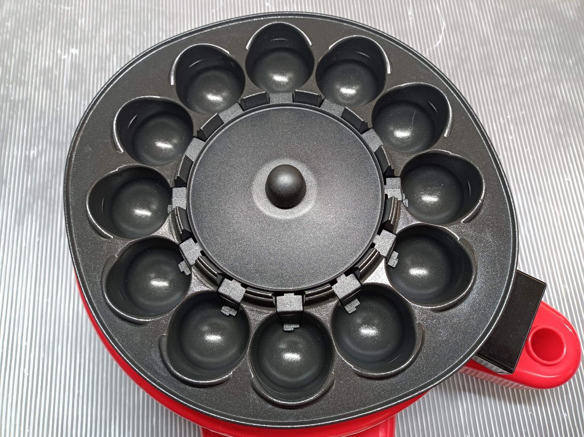 自動たこ焼き器 レア 自動返し式 たこ焼き器 たこ焼き工場 トントン KS