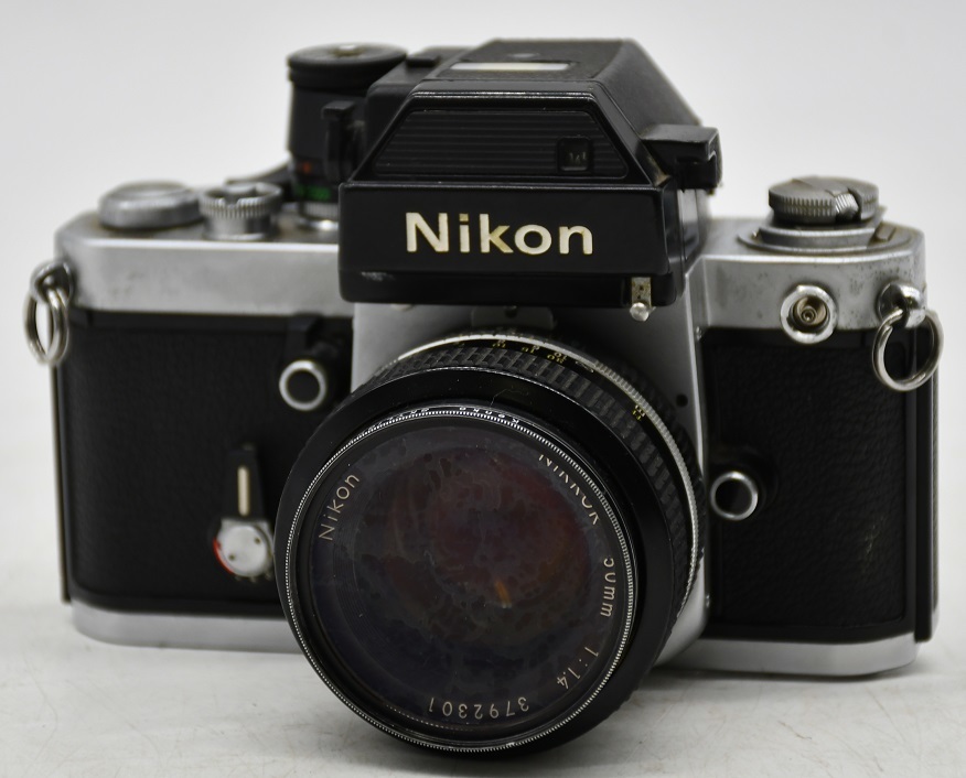 Nikon F2 AS 【現状品】 KYH8-6 現状品 Nikon F2 ボディ 7804349 フォトミックファインダー