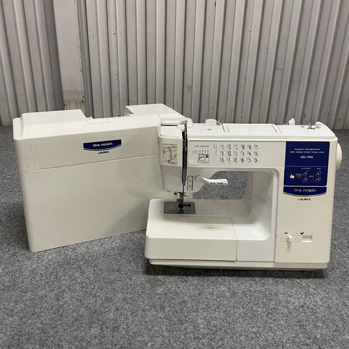 HZL-7800 JUKI コンピューターミシン - misin the Juki ジューキ 