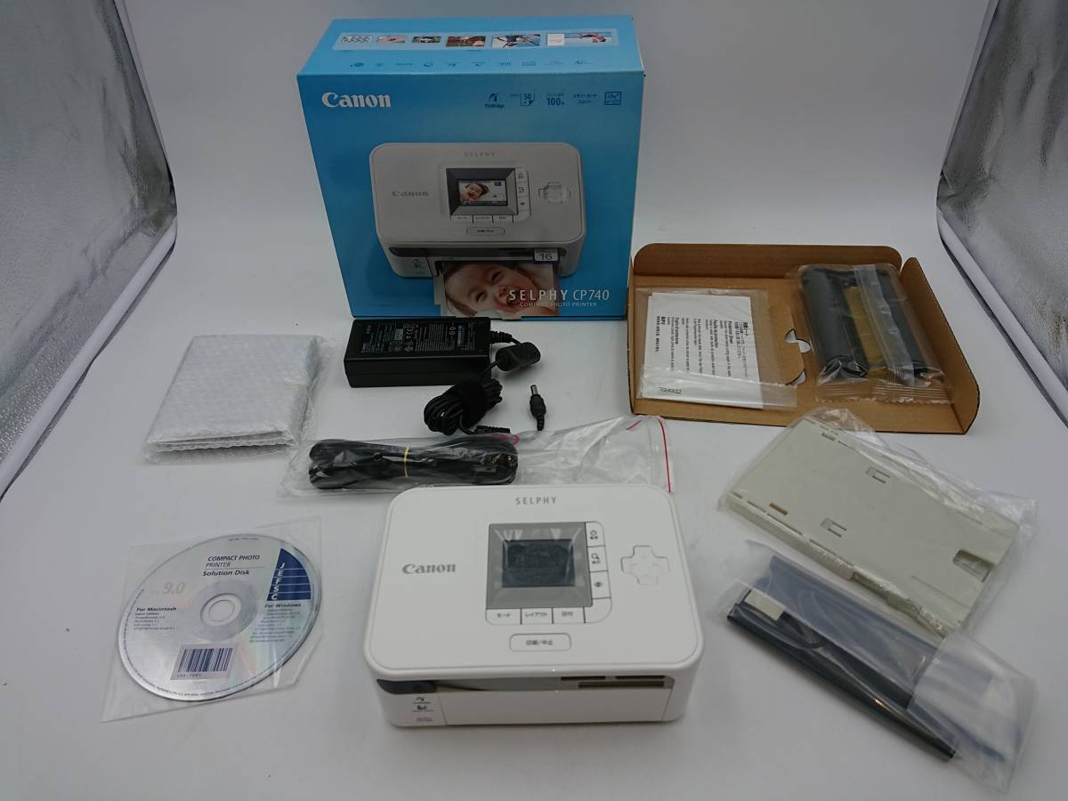 Canon SELPHY コンパクトフォトプリンター CANON（キヤノン）のミニ 