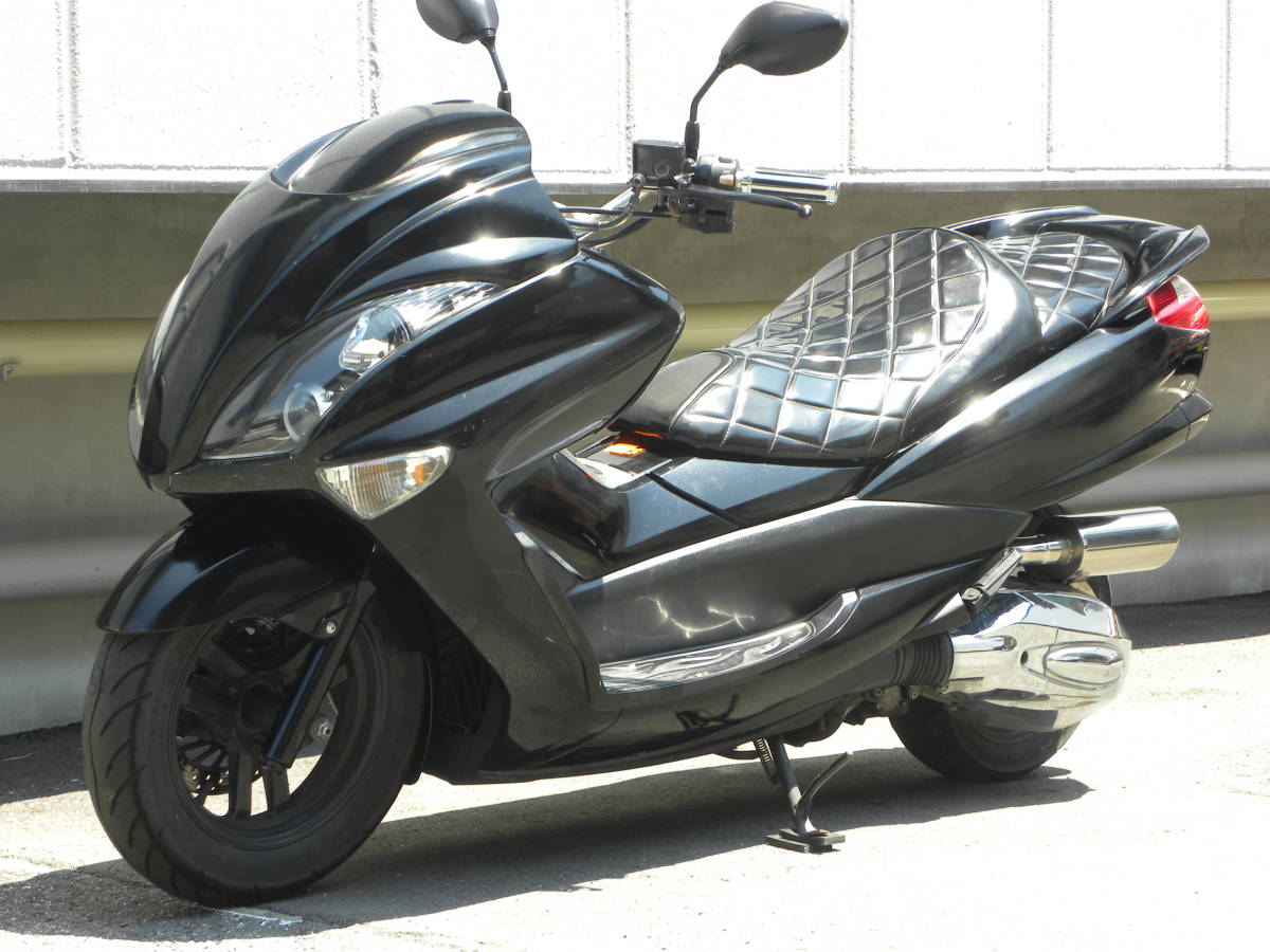 ☆売切り！マジェスティ250（SG20J）4D9 カスタム車 ! ☆始動良好 