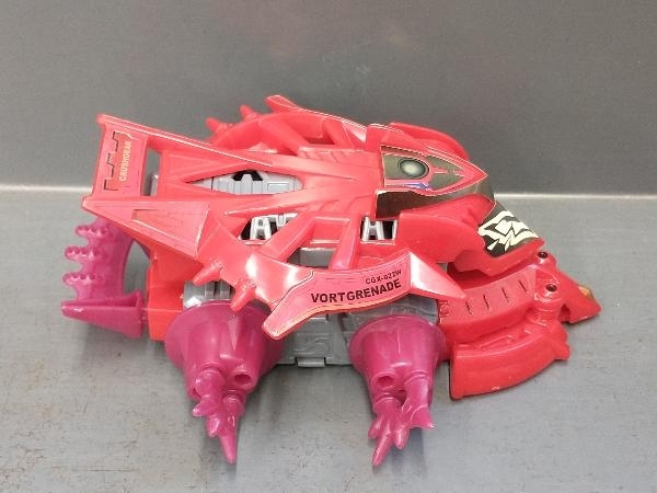 バンダイ クラッシュギア 当時物 ガルダイーグル レッドバージョン