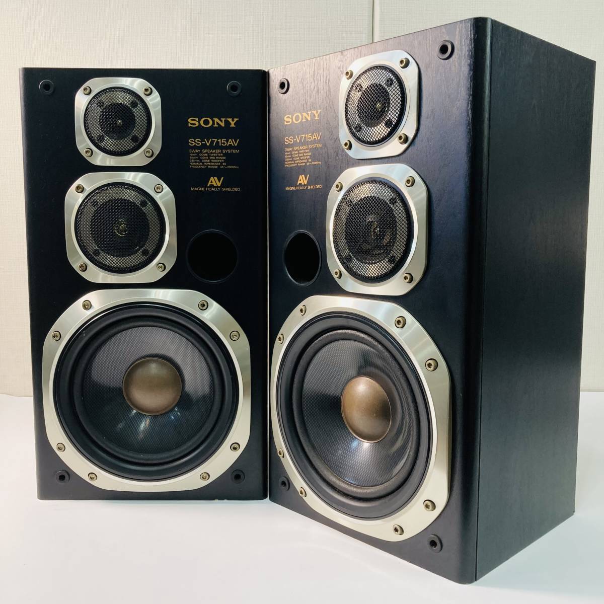 2026，定番 SONY スピーカーペア SS-V715AV ソニー 北KK2#(スピーカー本体)｜売買されたオークション情報、yahooの商品情報をアーカイブ公開 - オークファン ソニー