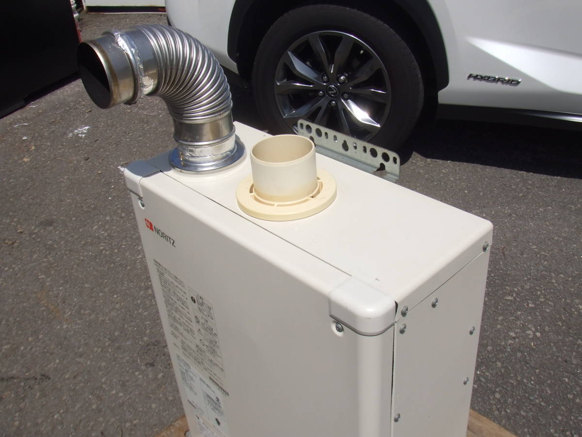 ノーリツ 石油給湯器 ボイラー OQB-G4702WFF 2006年製/札幌/壁掛け 