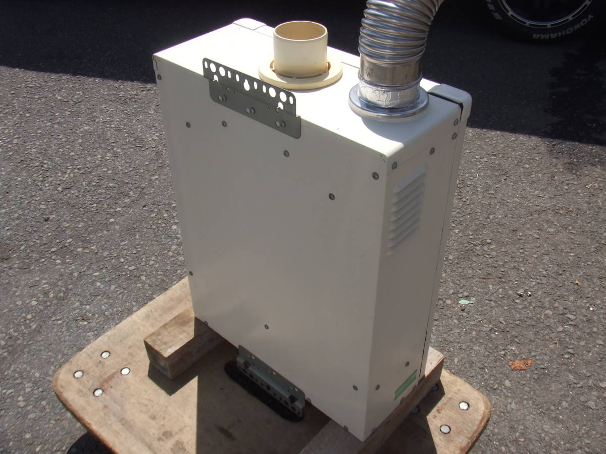 ノーリツ 石油給湯器 ボイラー OQB-G4702WFF 2006年製/札幌/壁掛け 