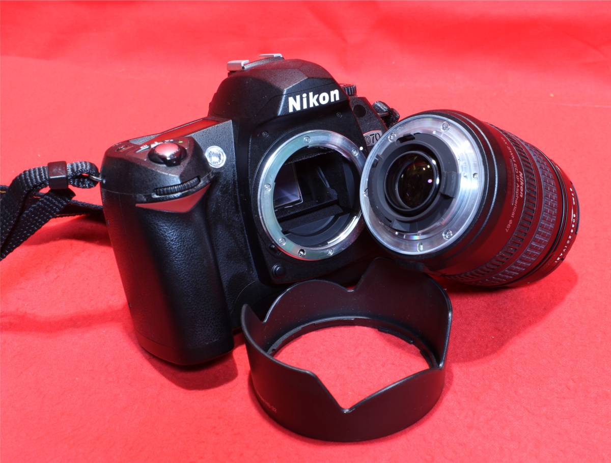 8.3.5 ニコンD70 Nikon AF-S DX Zoom Nikkor ED 18-70mm F3.5-4.5G 