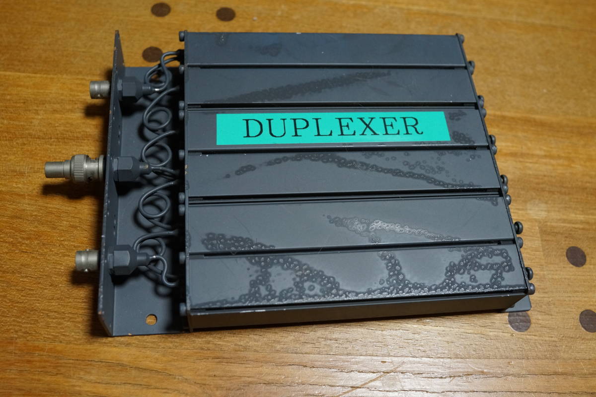 デュプレクサー 430MHz（？）動作未確認 STANDARD スタンダード