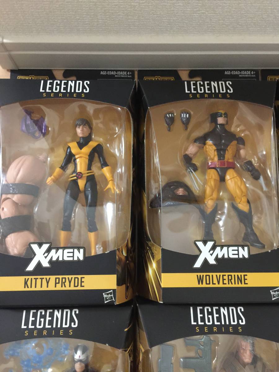 マーベルレジェンド X-MEN ジャガーノート アソートセット デッドプール 未開封 マーベル