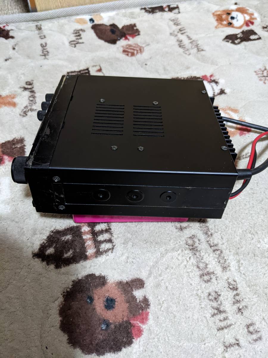 YAESU FT-4700 144/430M DUAL BAND FMトランシーバー マイク、 DC