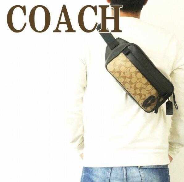 ◇新品◇コーチ COACH メンズ ショルダーバッグ斜めかけバッグ