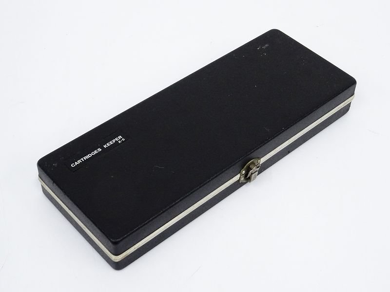 Fidelity Research FR K-5 Cartridge Headshell Keeper Case Box