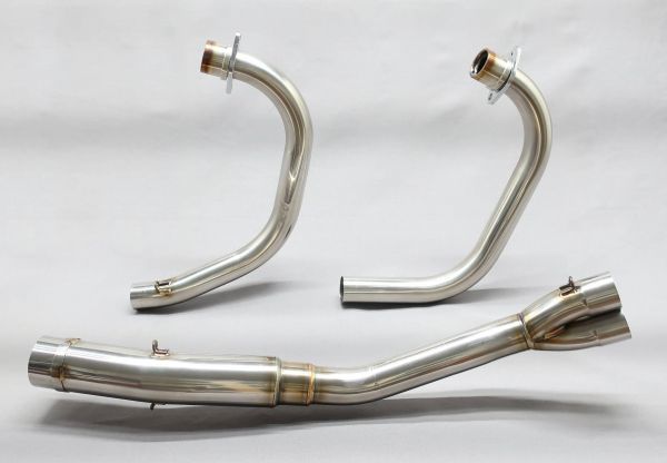 未使用 美品 ZZR250 ツキギ フルエキ 用 エキパイ マフラー TR018 ZZ