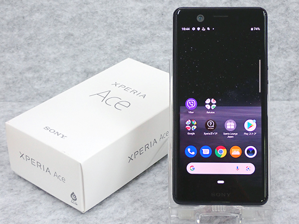 限定SALE，新品 訳あり 楽天版 SIMフリー Xperia Ace ブラック J3173 スマホ SONY 本体 制限〇 一括購入 FeliCa不可 MZ203-4(Android)｜売買されたオークション情報、yahooの商品情報をアーカイブ公開 - オークファン Android