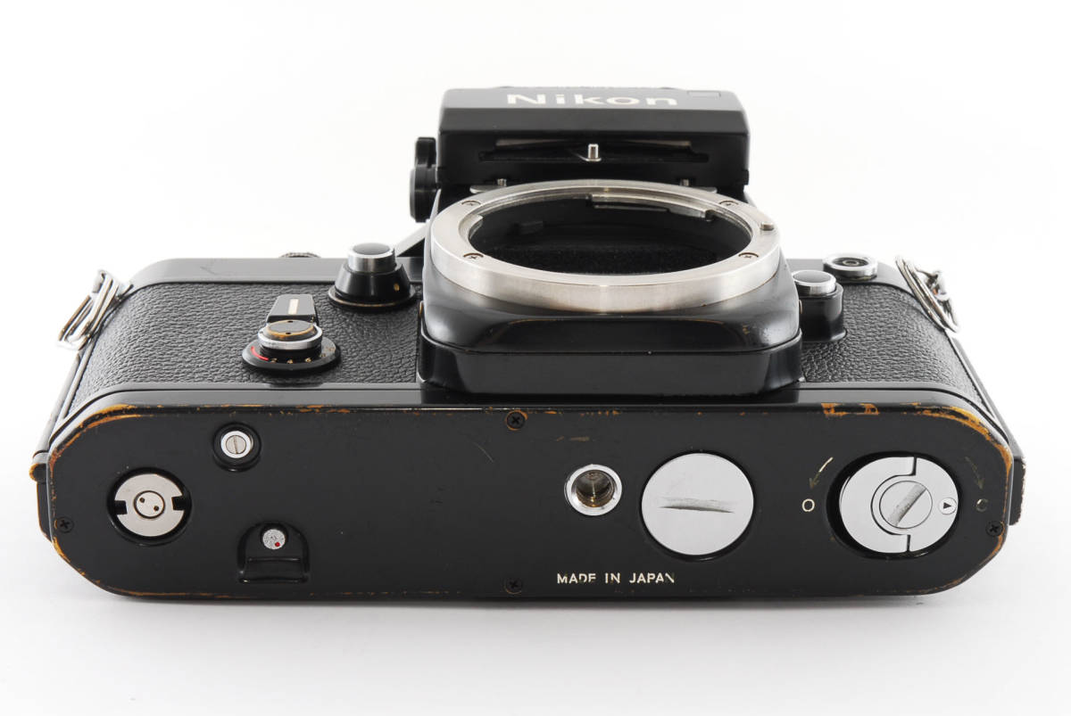 完動美品 Nikon F2 ニコン フォトミック 露出計動作OK ファインダー
