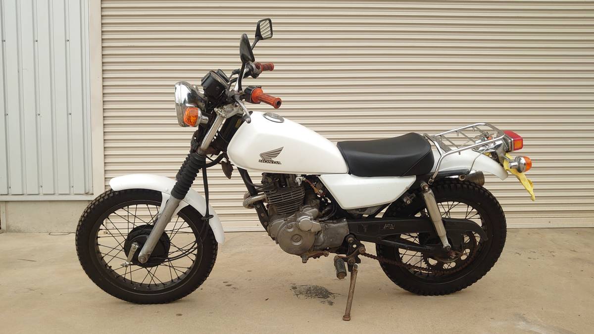 ホンダ シルクロード レストアベース車 引取限定(126cc-250cc)｜売買 
