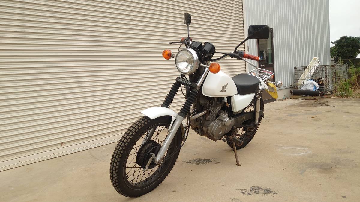 ホンダ シルクロード レストアベース車 引取限定(126cc-250cc)｜売買 